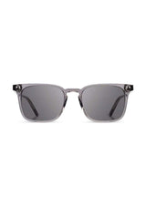 [Color: Smoke] Classic acetate frame sunglasses. 